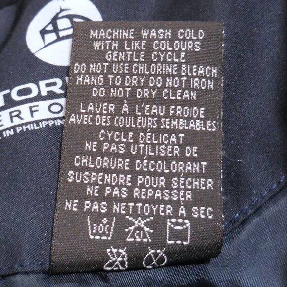 STORMTECH Performance Children's Blue Windbreaker Jacket, Size YL - Picture 7 of 7